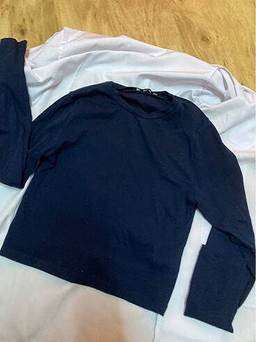 Addax crop bluz body