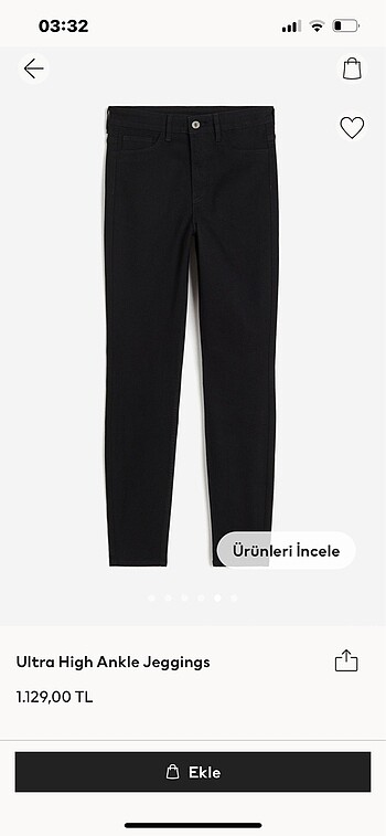 H&M Pantolon