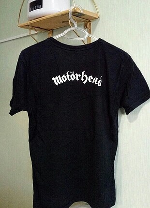 l Beden siyah Renk Slayer Motörhead T-Shirt
