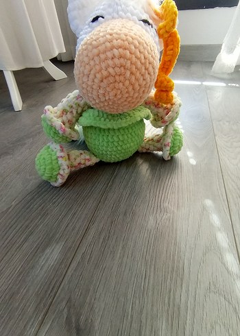 LC Waikiki Pastel Renkli Peluş Oyuncak unicorn At