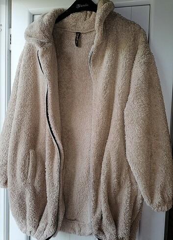 Peluş ceket 