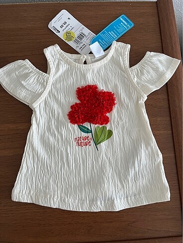 LC Waikiki Kız bebek bluz yeni etiketli