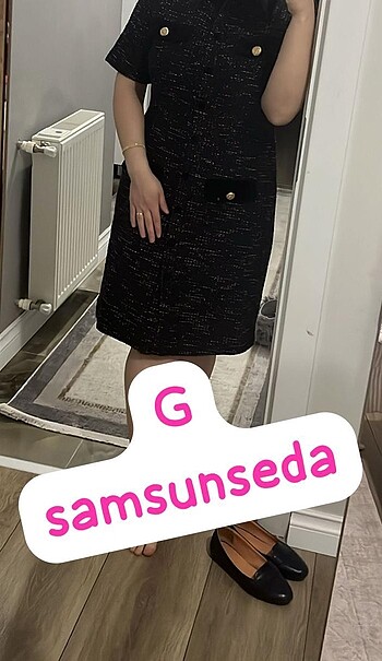 Gusto yeni etiketli elbise