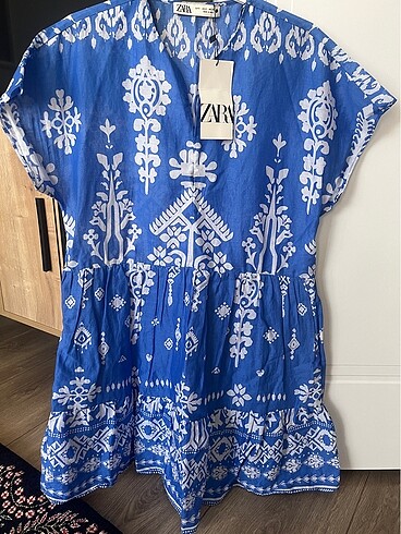 Zara elbise kısa