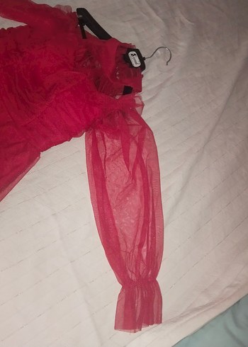 Pembe Drapeli Straplez Uzun Abiye Elbise - Görsel 3