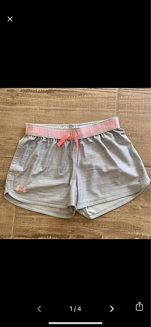 Under armour gri şort