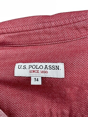 34 Beden çeşitli Renk U.S Polo Assn. Gömlek %70 İndirimli.