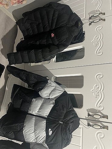 Kadın nike mont