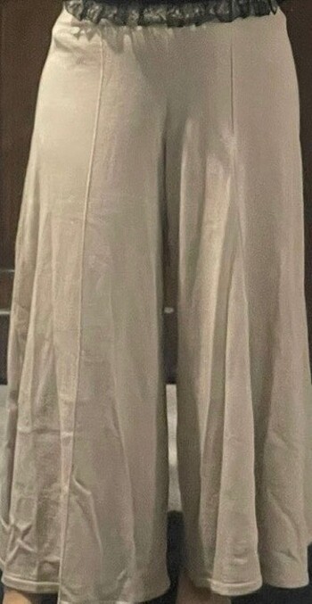 Bol paça triko pantolon