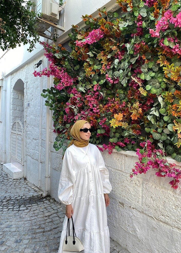 Uzun elbise - Görsel 2