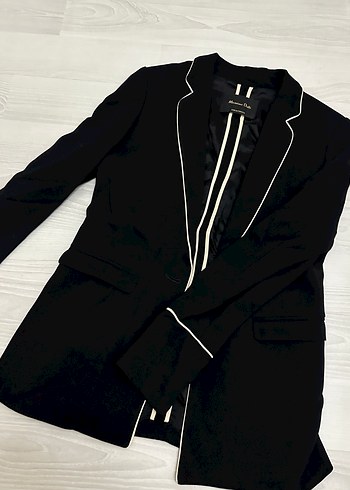 Siyah Kadın Blazer Ceket