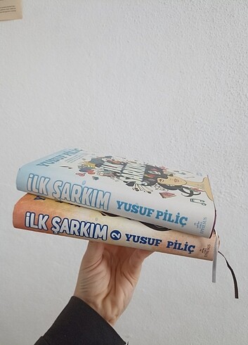  İlk şarkım kitap