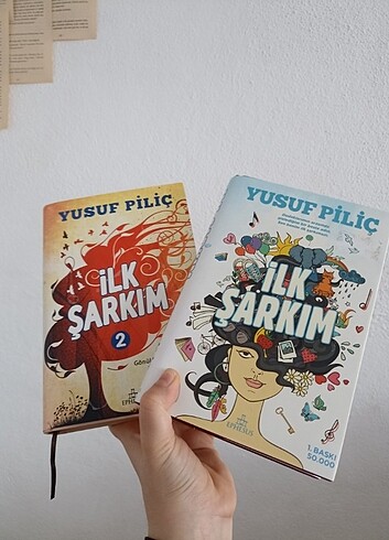 İlk şarkım kitap