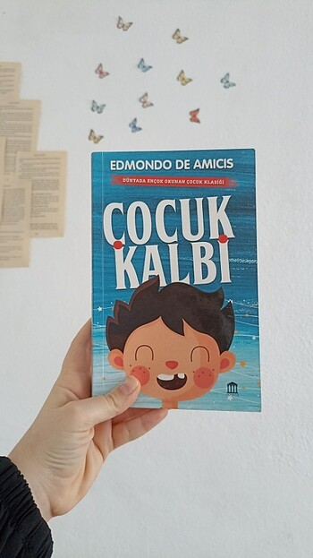 Çocuk kalbi kitap