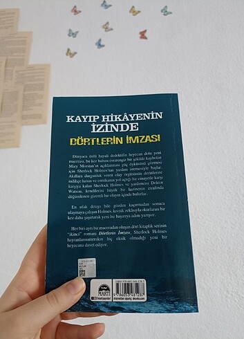  Sherlock Holmes dörtlerin imzası kitap