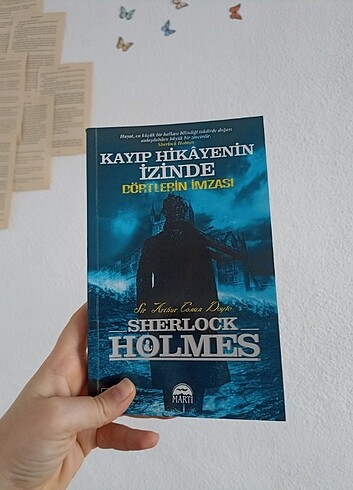 Sherlock Holmes dörtlerin imzası kitap