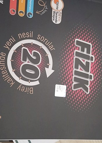 Fizik Sınav Hazırlık Kitabı - Yeni Nesil Sorular