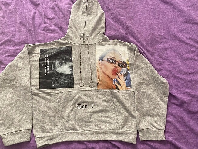Resimli sweat