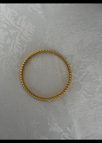 Beden Minimalist Altın Kadın Bilezik