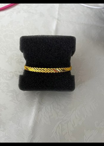 Beden altın Renk Minimalist Altın Kadın Bilezik
