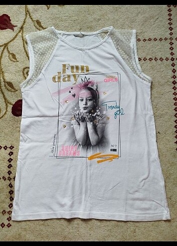 s Beden beyaz Renk T-shirt
