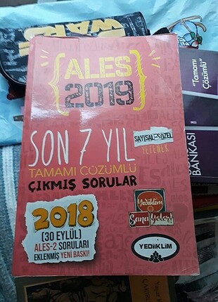 ales çıkmış sorular