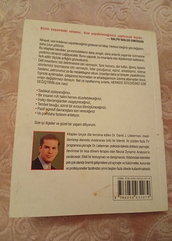  Herkesi İstediğiniz Gibi Değiştirin - Dr. David J. Lieberman