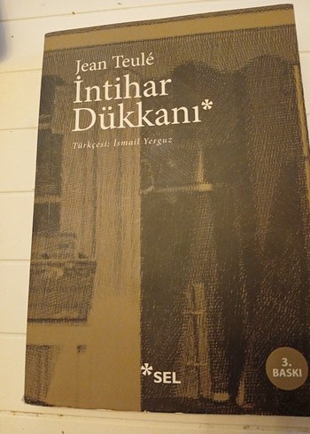 İntihar Dükkanı - Jean Teulé