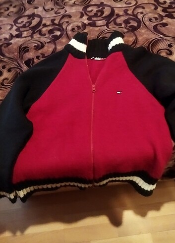 m Beden Tommy Hilfiger Hırka