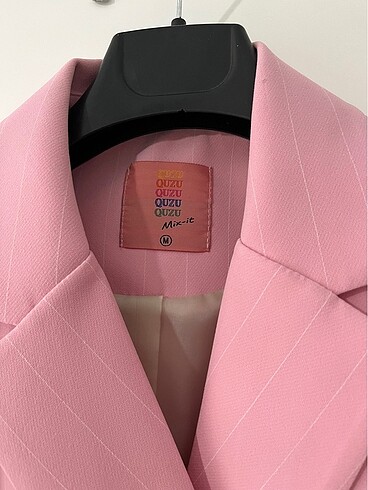 Quzu Quzu blazer etek takım