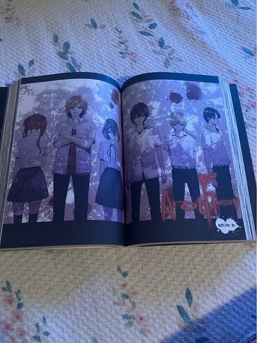  Another manga 3&4