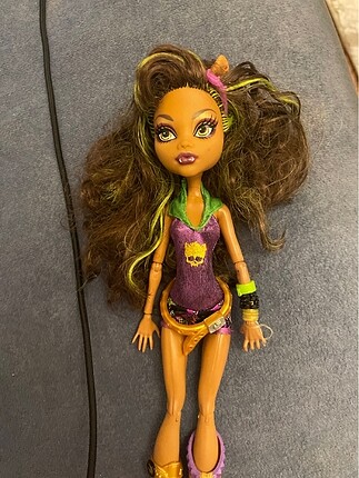 Monster High clawdeen monster high