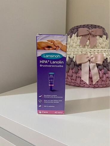 Lansinoh 40 ml göğüs ucu kremi