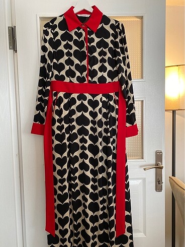 Puane abiye elbise - Görsel 5