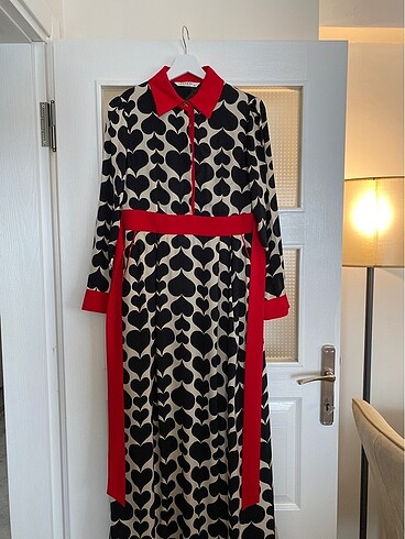 Puane abiye elbise - Görsel 6