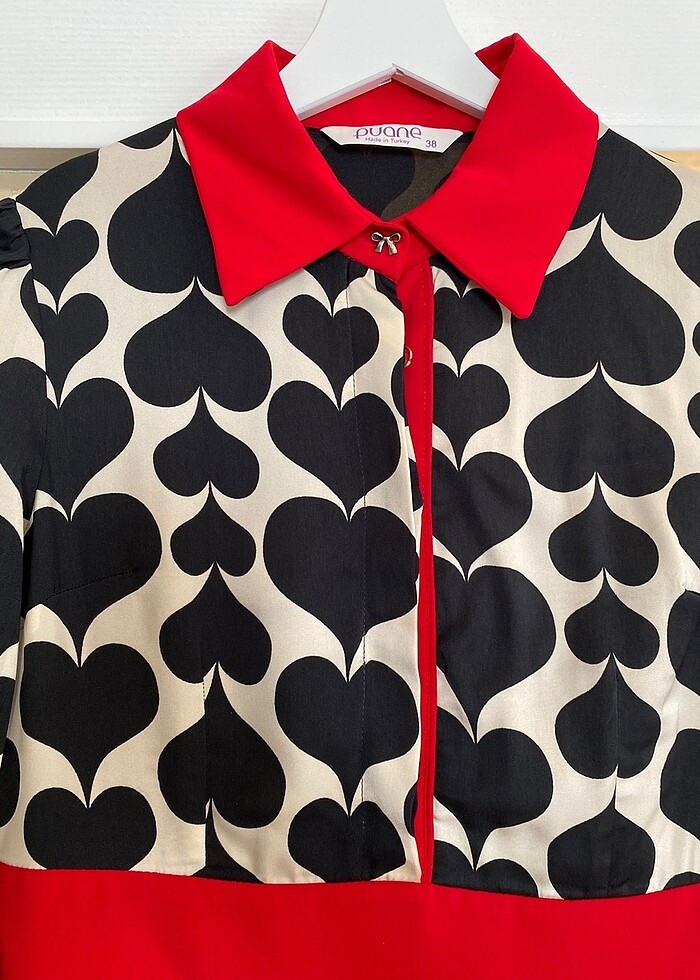 Puane abiye elbise - Görsel 2