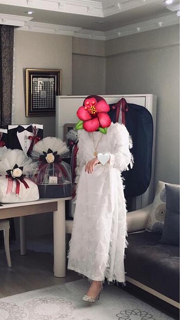 Meliha tarhanacı elbise - Görsel 7