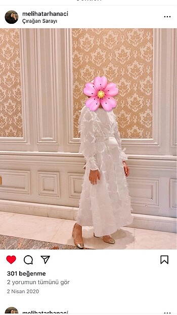 Meliha tarhanacı elbise - Görsel 6