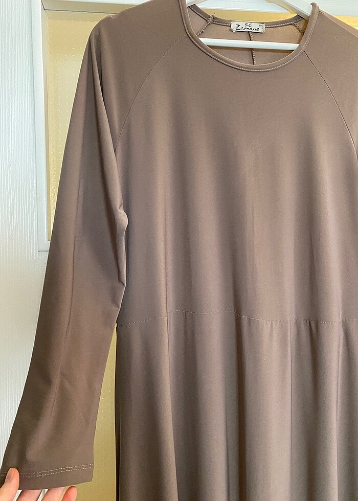 Rahat penye elbise - Görsel 3