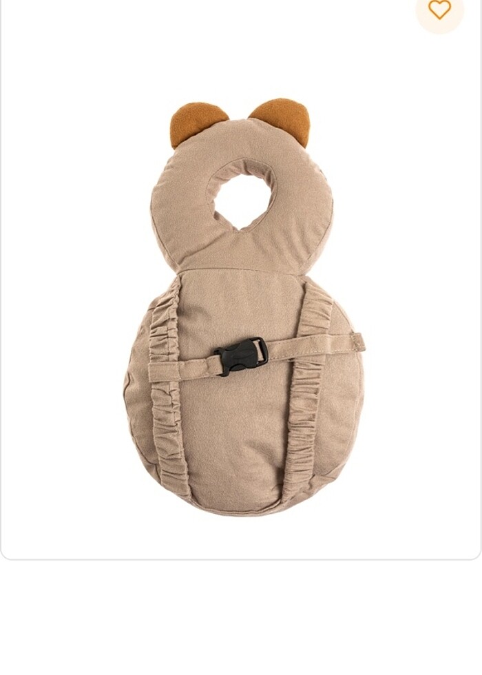 Bebekler için kafa korumalığı e bebek - Görsel 2