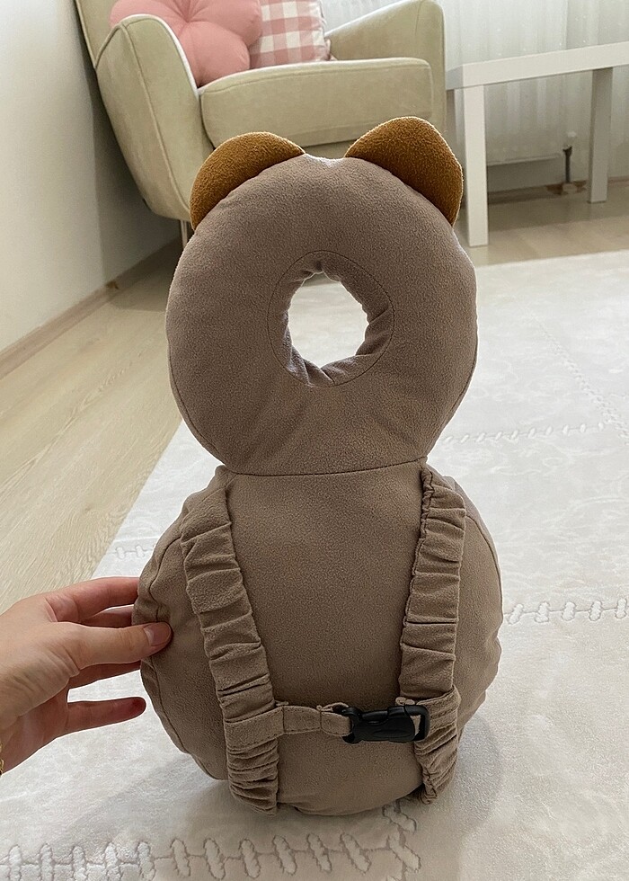 Bebekler için kafa korumalığı e bebek - Görsel 4