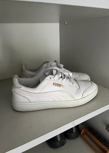 Puma Beyaz Sneaker