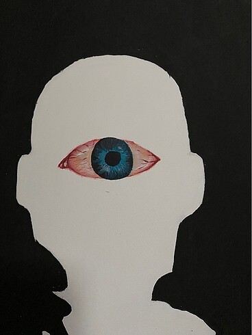 50*70 DARK ABSTRACT TABLO - Görsel 2