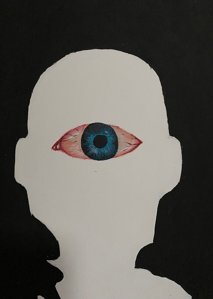 50*70 DARK ABSTRACT TABLO - Görsel 2