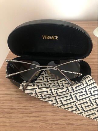  Beden kahverengi Renk VERSACE Kadın Güneş Gözlüğü