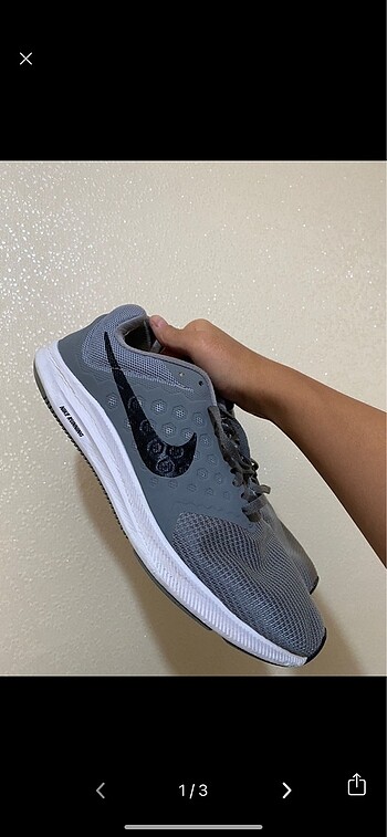 Orijinal Nike downshifter 7. 42 numara