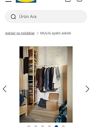 İkea Mulig Kulis Askılık 