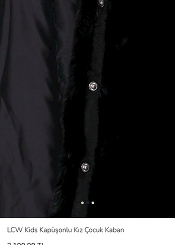 Lcw kız çocuk kürk kaban - Görsel 2