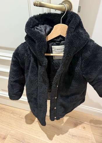 Lcw kız çocuk kürk kaban - Görsel 5