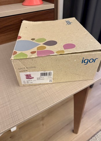 İgor Kız Çocuk Pembe boy - Görsel 5